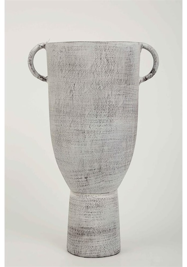 Vitale Casa Kupa Çiçeklik 18 25 41 Cm Ak.kv0087 Renkli