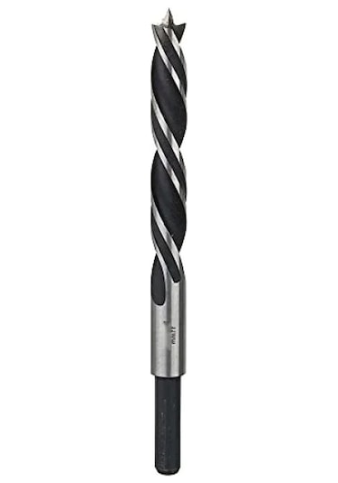 Spiralli Ahşap Matkap Ucu - Hassas Delme İçin 11 X 142 Mm