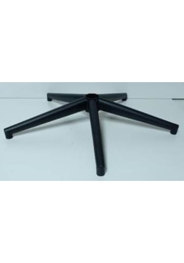 Kamusalmarket Konik Metal Siyah Ayak