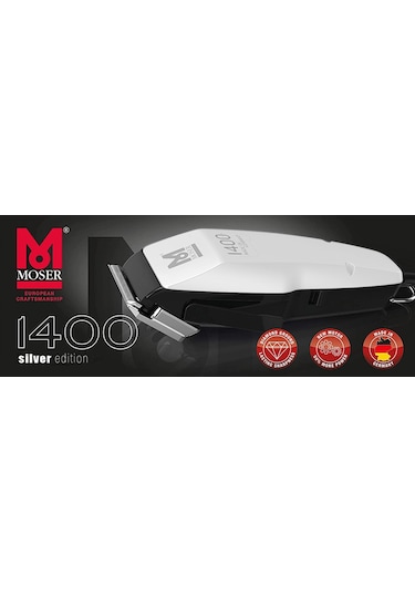 Moser 1400-0458 Saç Kesme Makinesi