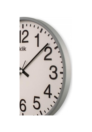 Digithome Venüs Minimalist Duvar Saati 26cm Gri K-venus-grı C320.230 Gri