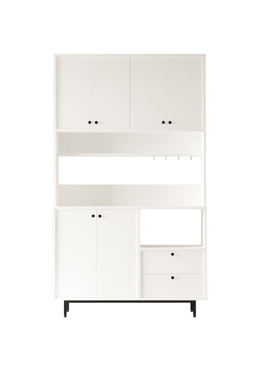 Robin Home Lounge Kahve Köşesi Çok Amaçlı Dolap Mutfak Dolabı Bey