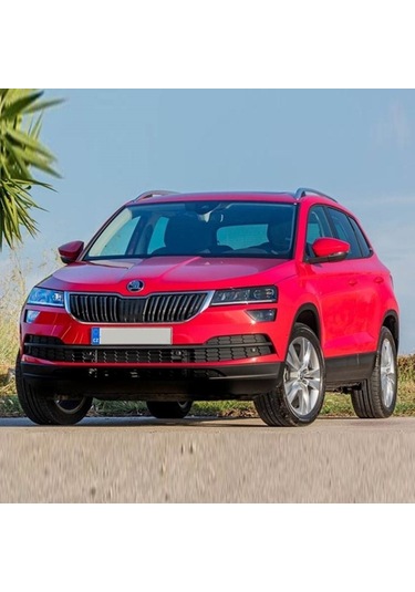 Skoda Karoq 2018-21 Tekerlek Bijon Kapağı Siyah 5 Adet 1z0601173