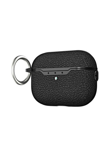 Kilifone - Airpods Pro 2 Uyumlu Airpods Pro 2 - Kılıf Kılıf Airbag 03 Silikon Kılıf - Siyah