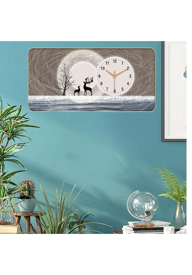 Suntek Kanepe Arka Plan Ofis Ev Tarzı Için Duvar Saati Stil-a Diğer