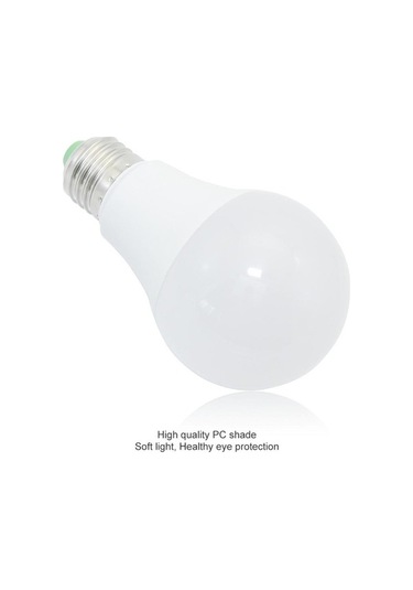 Novahub 5 Adet/grup Dc 12v E27 Smd2835 Sıcak Beyaz 9w Led Işıkları, Titreşimsiz, Ofis/ıç Aydınlatma