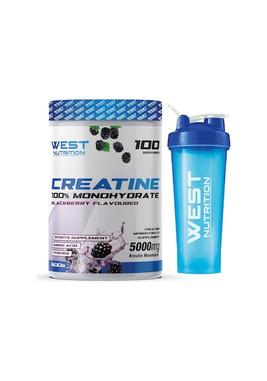 West Nutrition Hediye - Kreatin Monohdirat 600 Gr 100 Servis