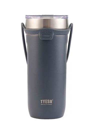 Tyeso Soulmate Tumbler Vakumlu Paslanmaz Çelik Silikon Askı 710 ML