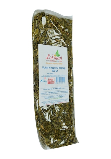 Lokman Doğal Sinirli Yaprak Otu 100 G