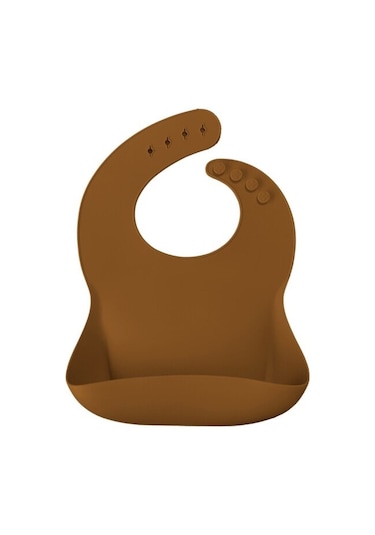 Oioi Basics Önlük - Woody Brown Kahverengi