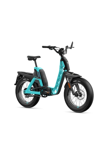 Yamaha Ebike Booster Easy 20 Jant Elektrik Destekli Bisiklet Yeşil