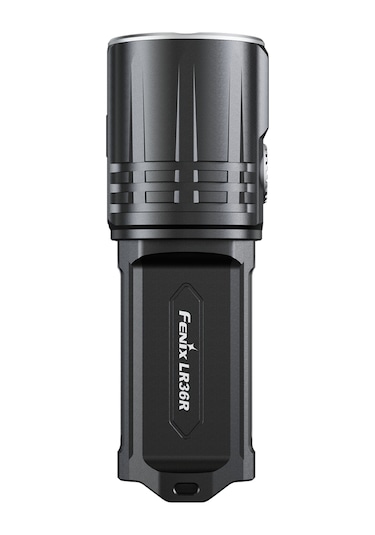 Fenix Lr36r 10000 Lümen El Feneri Siyah