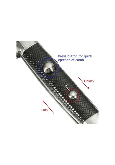 Taşınabilir Katlanır Çelik Taraklar Saç Şekillendirici Ürün Taraklar Adam İçin Katlanabilir Saç Tarağı Anti-statik Dolaşık Açıcı Adam Katlanabilir Saç Tarağı