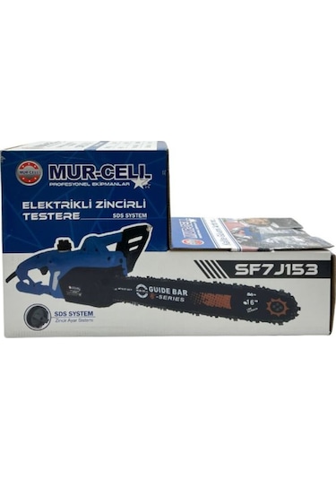 Mur-Cell SF7J153 Elektrikli Testere Mavi