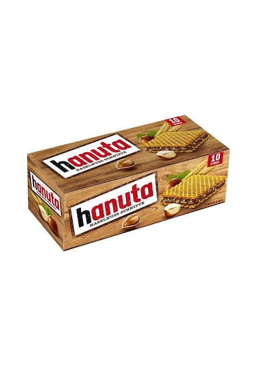 Hanuta Gofret 220 Gr. 10'lu (1 Paket)