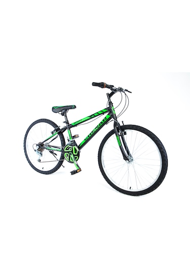 Chenar 24 Jant Bisiklet 21 Vites Şehir Bisikleti - Yeşil