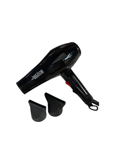 Jetline Turbo Vigo Başlıklı Profesyonel Kuaför Fön Makinesi AC Motor 3 Başlıklı Platinium