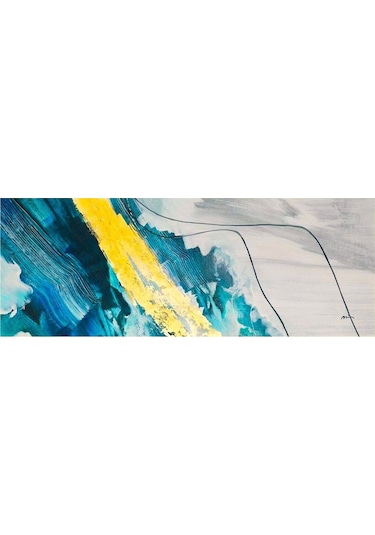 Yatak Odası El Yapımı Yağlı Boya Tablo 165x64cm Hij4149l