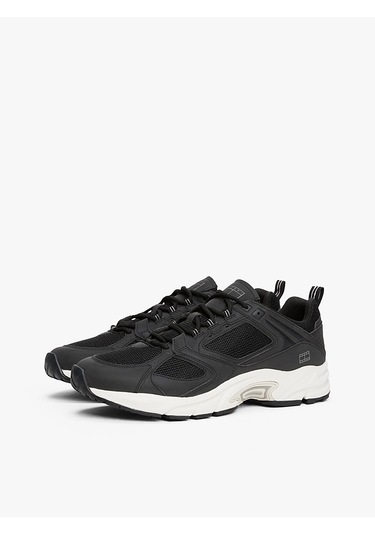 Tommy Hilfiger Erkek Sneaker Em0em01601bds Siyah