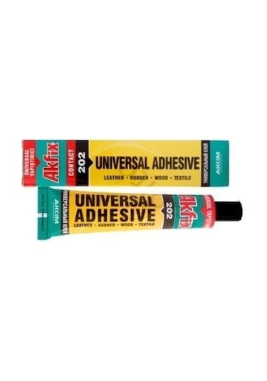 Akfix 202 Kokusuz Kontak Yapıştırıcı 50Ml