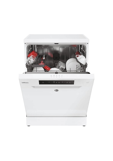 Hoover HF 3E53L0W-17 5 Programlı 13 Kişilik Wi-Fi + Bluetooth Bağlantılı Bulaşık Makinesi