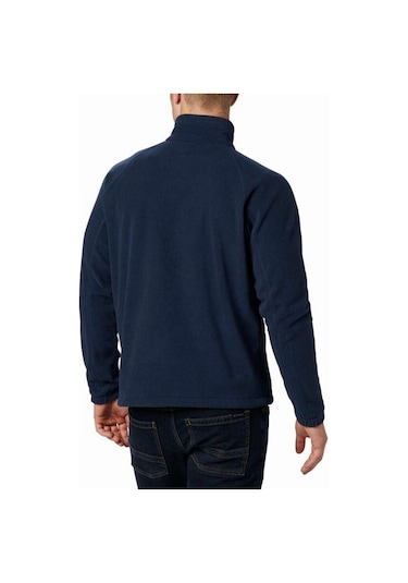 Columbia Fast Trek II Full Zip Fleece Erkek Mavi Outdoor Polar AE Lacivert