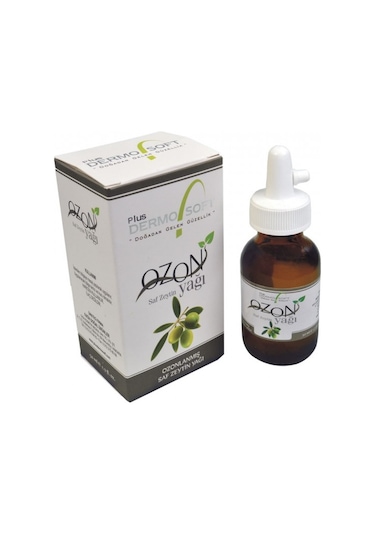 Dermosoft Ozonlanmış Saf Zeytin Özlü Bakım Yağı 50 ML