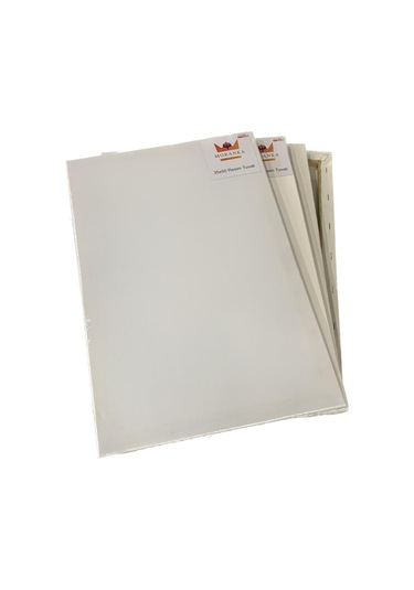 MorAnka Tuval 2'li 35*50 Çift Astarlı Arkadan Zımbalı Tuval