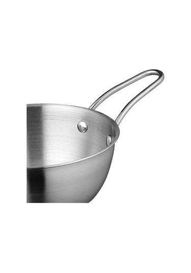 Pazly Sağlam Kulplu Paslanmaz Yürüyüş Boyut M Beden M Beden Gri