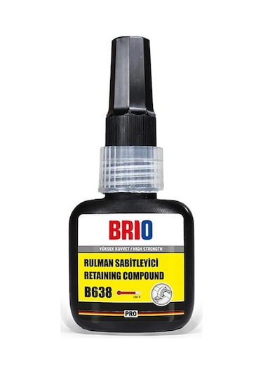 Brio Rulman Sabitleyici Yüksek Kuvvet 15 Ml 2'li Paket