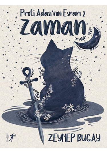 Proti Adası'nın Esrarı 2 - Zaman - Zeynep Bugay - Artemis Yayınları