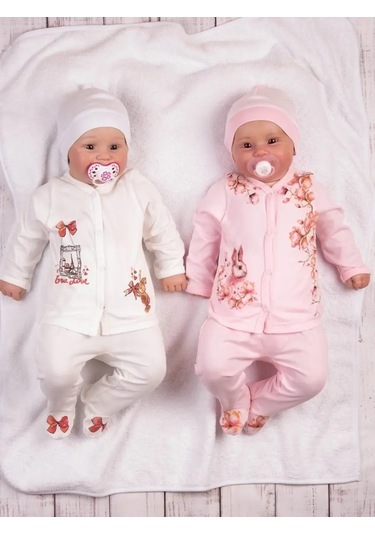 Sovenok Dona Çocuklar İçin 2 Adet Bluz 64108182 Pembe