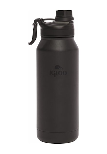 Çelik Termos - Igloo - Sportsman - 1.2 Lt - Siyah - 205682 Çok Renkli