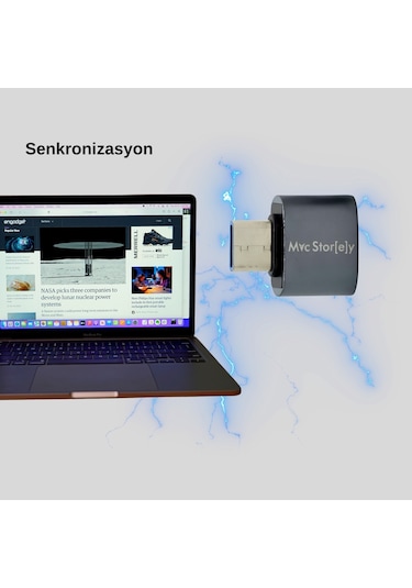 Type-c Usb-c Adaptör Usb 3.0 5gbps Veri Çevirici