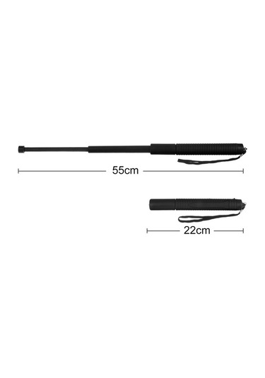 Novahub Üç Kutuplu Kampçılık Sopası Outdoor Teleskopik Kampçılık Sopası Çok Renkli