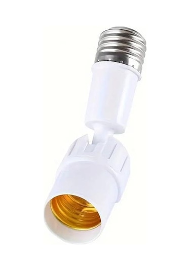 Ledx Dy-103 360 Derece Esnek Bükülebilir Plastik Uzatma E27 Duy