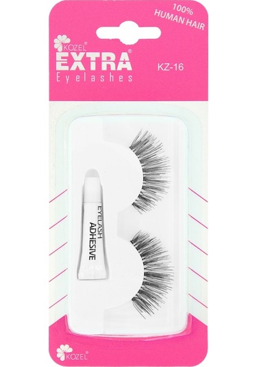 Kozel Extra Bütün Kirpik Siyah Kz-16-60