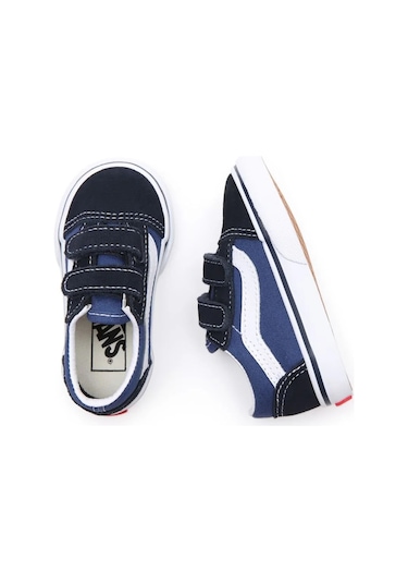 Vans Td Old Skool V Çocuk Sneaker-lacivert Lacivert