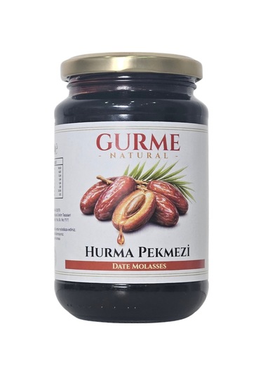 Gurme Natural 370 Ml Hurma Pekmezi Diğer