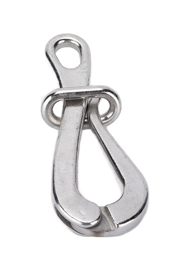 Lemestar 316 Paslanmaz Çelik Denizcilik Kanca, 4 İnç 10.2 Cm , Yük Sabitleme, Zırh/çapa/tekerlek Uygulamaları, Kötü Ortamlara Dayanıklı