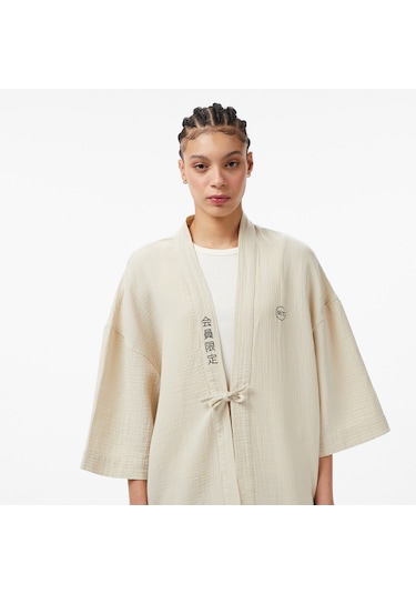 Unıted4 Unisex Krem Kimono Vılkımo 2800400