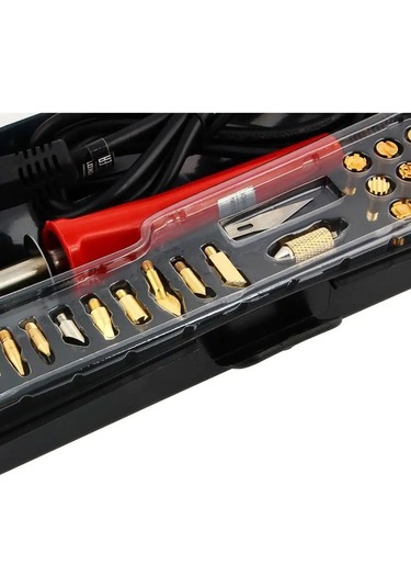 Rokot Aksesuarlı Ahşap Yakma Cihazı 107768169