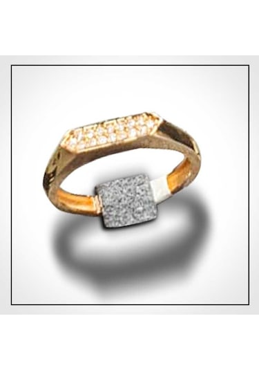 Hakan Mekik Jewelry Mygold Serisi Altın Yüzük 14K (489103326)