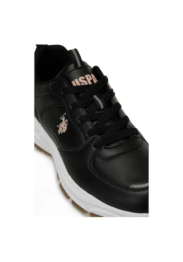 U.s.polo Assn.sorley 4pr Siyah Comfort Casual Anatomik Spor Ayakkabısı 001