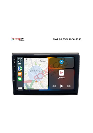 FİAT BRAVO  ANDROİD MULTİMEDYA 2_32 KABLOSUZ CARPLAY