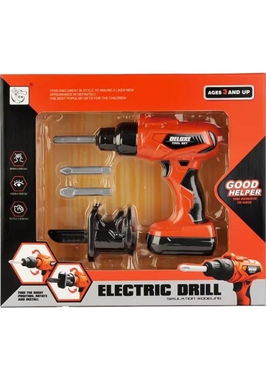 Ctoy Pilli Matkap Seti