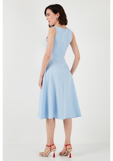 Lela Bayan Elbise 6051963 Bebe Mavi