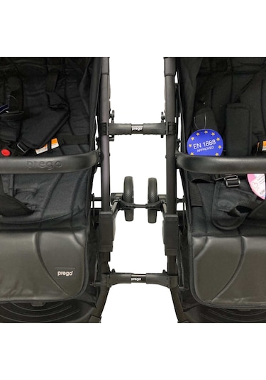 Prego Aria Plus İkiz Bebek Arabası
