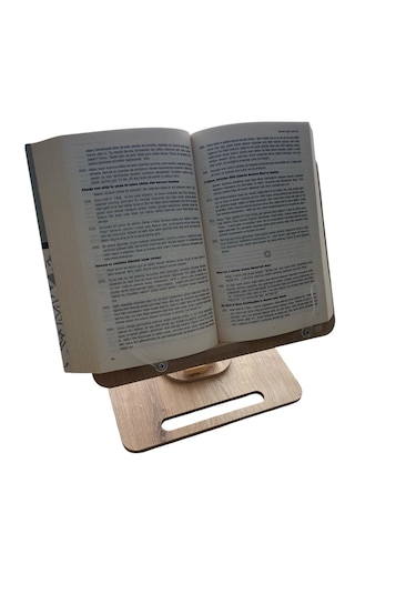 Reading Stand 360 Derece Dönerli Kitap Tututcu Rahle 32x24 Cm
