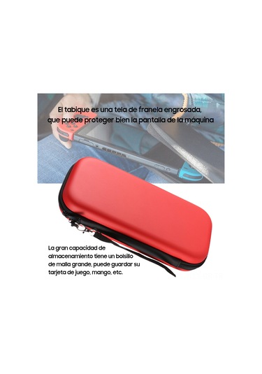 Singree Nintendo Switch Taşınabilir Çanta Seti - Ekran Koruyucu, Kılıf Ve Usb Kablolu Komple Aksesuar Paketi